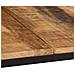 Tavolo da Pranzo 220x90x75 cm in Legno Grezzo Massello di Mango - Foto miniatura 6