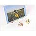 Set Di 20 Porta Biglietti Da Visita A Forma Di Cuore Per Promemoria, Foto E Segnaposto Pinkgold - Foto miniatura 4