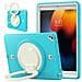 Custodia Per Ipad 8/9 10,2” Con Supporto E Tracolla Turchese - Foto miniatura 2
