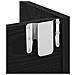 Armadio per scarpe  Nero Rovere 80x18x90 cm in legno ingegnerizzato - Foto miniatura 9
