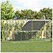 Gabbia per polli Argento 400 x 200 x 198.5 cm Acciaio zincato - Foto miniatura 2