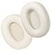 Cuscinetti Auricolari Di Ricambio In Pelle Proteica Compatibili Con Cuffie Edifier W800bt Free - Set Di 2 White - Foto miniatura 2