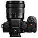 Kit Lumix S5IIX + S 20-60MM F3.5-5.6 + 50mm F1.8 MILC 24,2 MP CMOS 6K Ultra HD Touch Screen Nero - Foto miniatura 4