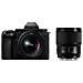 Kit Lumix S5IIX + S 20-60MM F3.5-5.6 + 50mm F1.8 MILC 24,2 MP CMOS 6K Ultra HD Touch Screen Nero - Foto miniatura 1