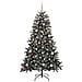 Albero di Natale artificiale con 150 LED Verde 150 cm - Foto miniatura 2