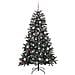 Albero di Natale artificiale con 150 LED Verde 150 cm - Foto miniatura 3