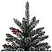 Albero di Natale artificiale con 150 LED Verde 150 cm - Foto miniatura 9