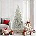Albero di Natale con 300 LED con supporto Argento 180 cm PET - Foto miniatura 2