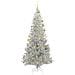 Albero di Natale con 300 LED con supporto Argento 180 cm PET - Foto miniatura 3