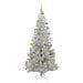 Albero di Natale con 300 LED con supporto Argento 180 cm PET - Foto miniatura 4