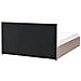 Letto Contenitore Bouclé Massognes 160 X 200 Cm Tortora - Foto miniatura 7