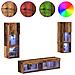 Unità TV da Parete 6 pcs Legno vecchio Legno multistrato - Foto miniatura 4