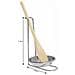 Supporto per cucchiaio in legno in acciaio inossidabile KH-4035 - Foto miniatura 4