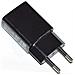 Caricabatterie Originale Per Casa Usb Uc13eu 10w Black Bulk Per Smartphone E Cellulari - Foto miniatura 2