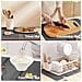 Tappetino Pieghevole In Silicone Per Piano Cottura 70x50cm - Protezione Termoresistente E Antiscivolo Per La Cucina Grey - Foto miniatura 4