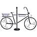 Espositivo Bici In Metallo Con Due Vasche 175x29x108h Cm - Foto miniatura 2