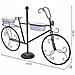 Espositivo Bici In Metallo Con Due Vasche 175x29x108h Cm - Foto miniatura 3