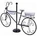 Espositivo Bici In Metallo Con Due Vasche 175x29x108h Cm - Foto miniatura 4