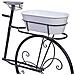 Espositivo Bici In Metallo Con Due Vasche 175x29x108h Cm - Foto miniatura 6