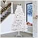 Albero di Natale Artificiale con Rami Pieghevoli Bianco 270 cm - Foto miniatura 2