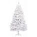 Albero di Natale Artificiale con Rami Pieghevoli Bianco 270 cm - Foto miniatura 3