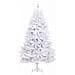 Albero di Natale Artificiale con Rami Pieghevoli Bianco 270 cm - Foto miniatura 4