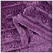 Coperte da Pile 6 pcs Viola 150 x 130 cm Panno - Foto miniatura 7