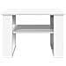 Tavolino da salotto Bianco 64 x 54 x 44 cm Legno multistrato - Foto miniatura 5