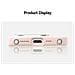 Cover per iPhone 16 Pro - PC+Pelle /PU, Bianco, MagSafe - Foto miniatura 3