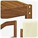 Set di divani da esterno con cuscino 6 pcs Naturale e Crema - Foto miniatura 6