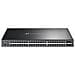 Omada SG3452XP switch di rete Gestito L2+ Gigabit Ethernet (10/100/1000) Supporto Power over Ethernet (PoE) 1U Nero - Foto miniatura 1