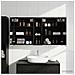 Set di Armadi da Bagno con lo scaffale 3 pcs 120 x 14,5 x 70 cm - Foto miniatura 2