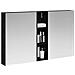 Set di Armadi da Bagno con lo scaffale 3 pcs 120 x 14,5 x 70 cm - Foto miniatura 3