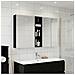 Set di Armadi da Bagno con lo scaffale 3 pcs 120 x 14,5 x 70 cm - Foto miniatura 4
