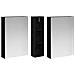 Set di Armadi da Bagno con lo scaffale 3 pcs 120 x 14,5 x 70 cm - Foto miniatura 5