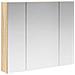 Mobiletto per specchio da bagno Rovere Sonoma 80 x 14.5 x 70 cm - Foto miniatura 1