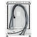 W7F HP33 lavastoviglie Libera installazione 15 coperti D - Foto miniatura 3