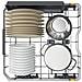 W7F HP33 lavastoviglie Libera installazione 15 coperti D - Foto miniatura 9