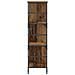 Libreria Legno antico 78,5 x 33 x 117,5 cm metallo PB - Foto miniatura 3