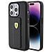 Ferrari Grip Stand Custodia In Metallo Con Logo Per Iphone 15 Pro - Nera - Foto miniatura 5