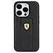 Ferrari Grip Stand Custodia In Metallo Con Logo Per Iphone 15 Pro - Nera - Foto miniatura 6