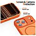 Custodia Arancione Magmat Per Iphone 17 Pro Max - Foto miniatura 4
