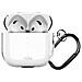 Custodia Airpods 4 Sottile Trasparente Puro - Foto miniatura 2