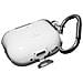 Custodia Airpods 4 Sottile Trasparente Puro - Foto miniatura 1
