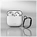 Custodia Airpods 4 Sottile Trasparente Puro - Foto miniatura 5