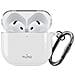 Custodia Airpods 4 Sottile Trasparente Puro - Foto miniatura 6