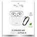 Custodia Airpods 4 Sottile Trasparente Puro - Foto miniatura 7