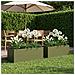 Vaso da giardino 2 pz Verde Oliva 80 x 30 x 30 cm - Foto miniatura 2