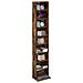 Mobile per CD Rovere Fumo 33 x 23,5 x 175 cm - Foto miniatura 3