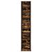 Mobile per CD Rovere Fumo 33 x 23,5 x 175 cm - Foto miniatura 4